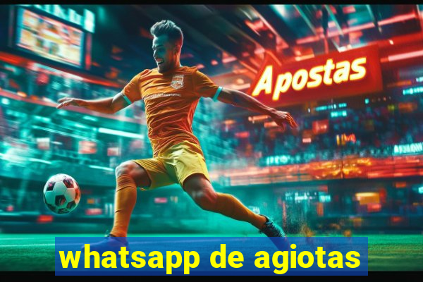 whatsapp de agiotas